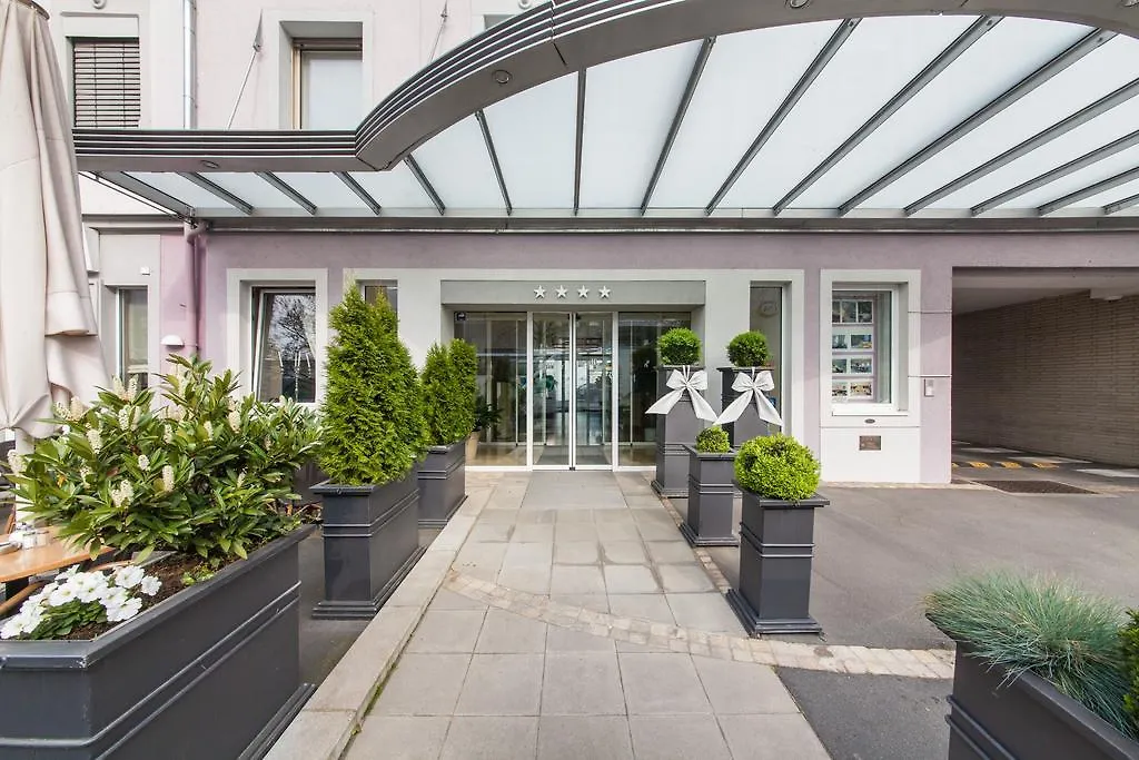 ****  Novum Hotel Post Aschaffenburg Germany