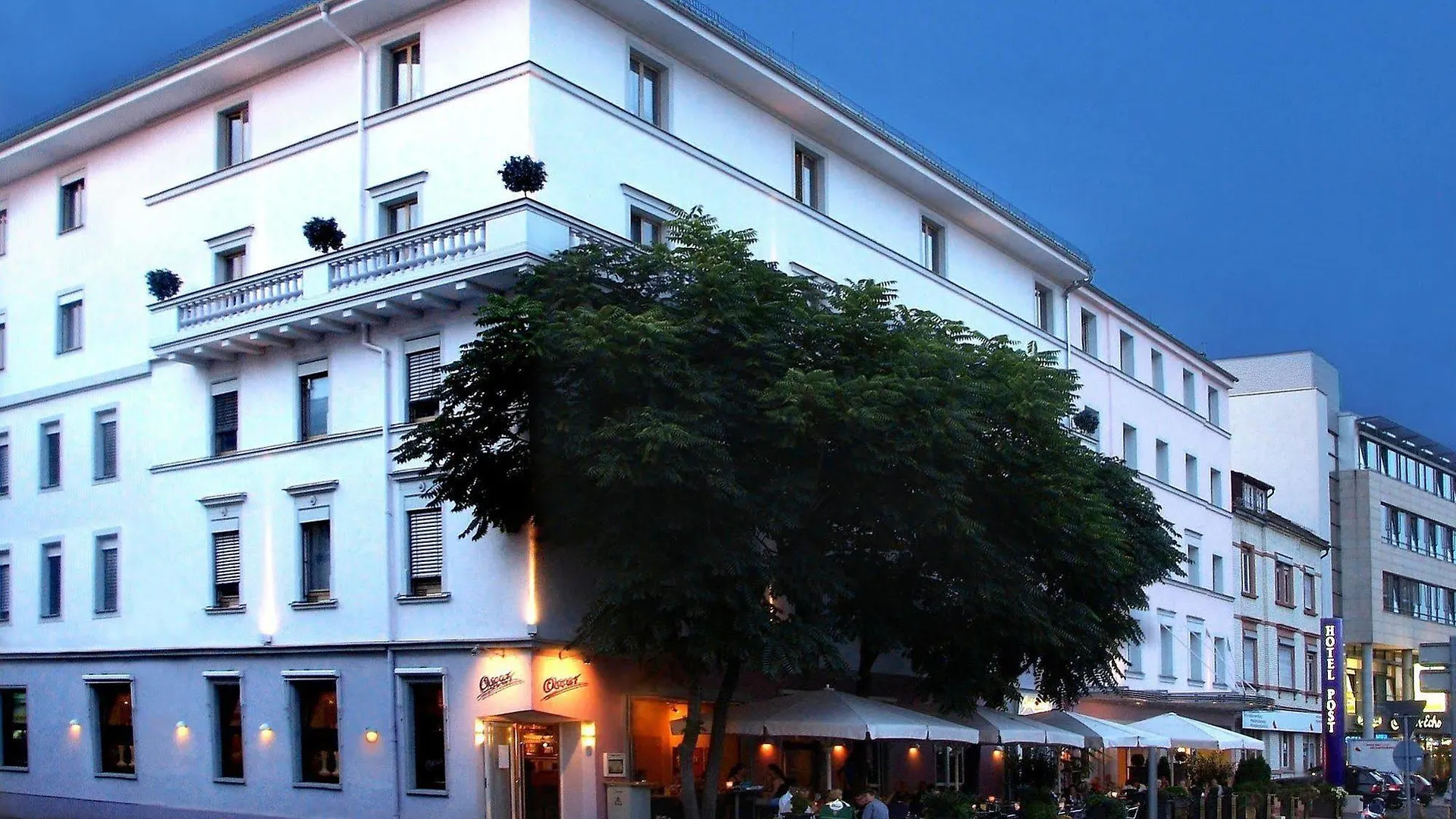 Novum Hotel Post Aschaffenburg